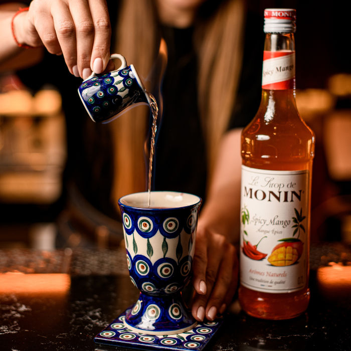 Grog Mangue Épices Agave - Monin France