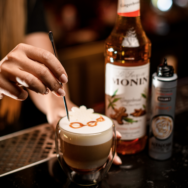 Latte Pain d’Épices - Monin France