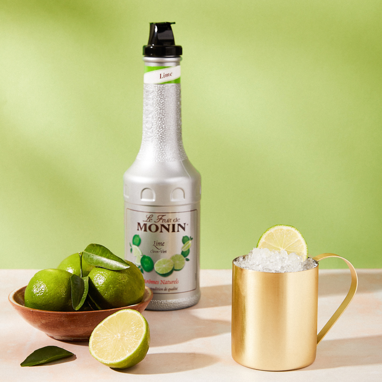 Moscow Mule Citron Vert - Monin France