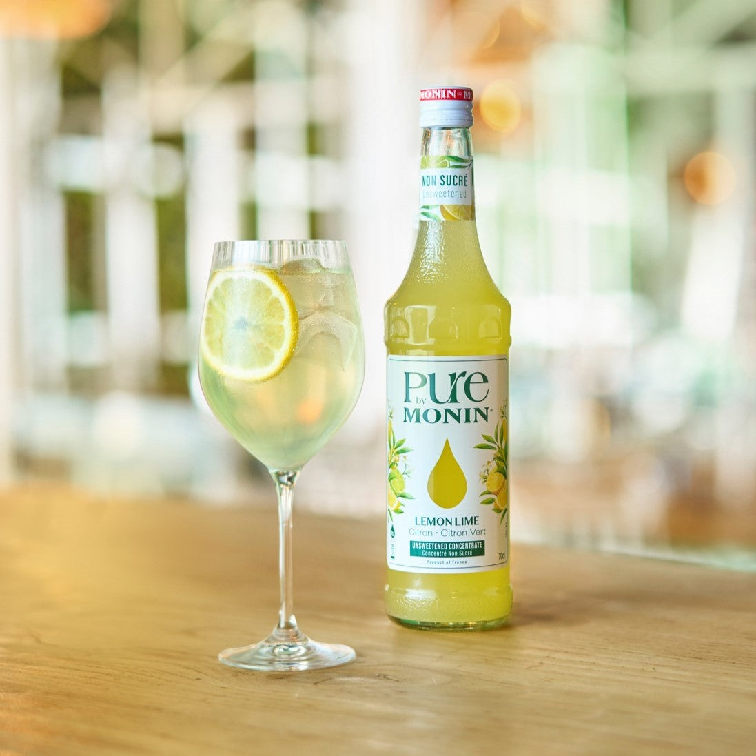 Soda Italien Citron et Concombre - Monin France