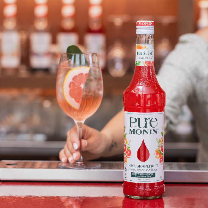 Spritz PURE Pamplemousse Rose - Monin France