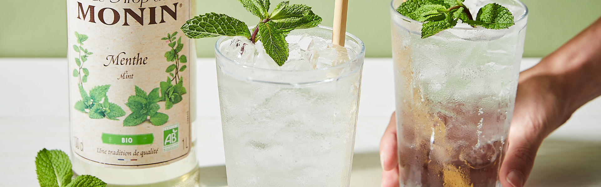 Le Sirop de MONIN Bio