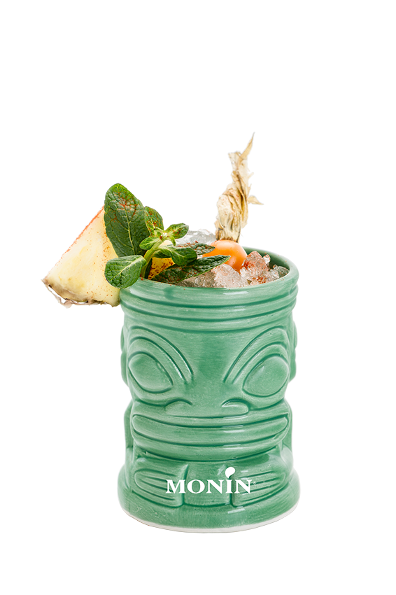 Colada Banane Verte - Monin France