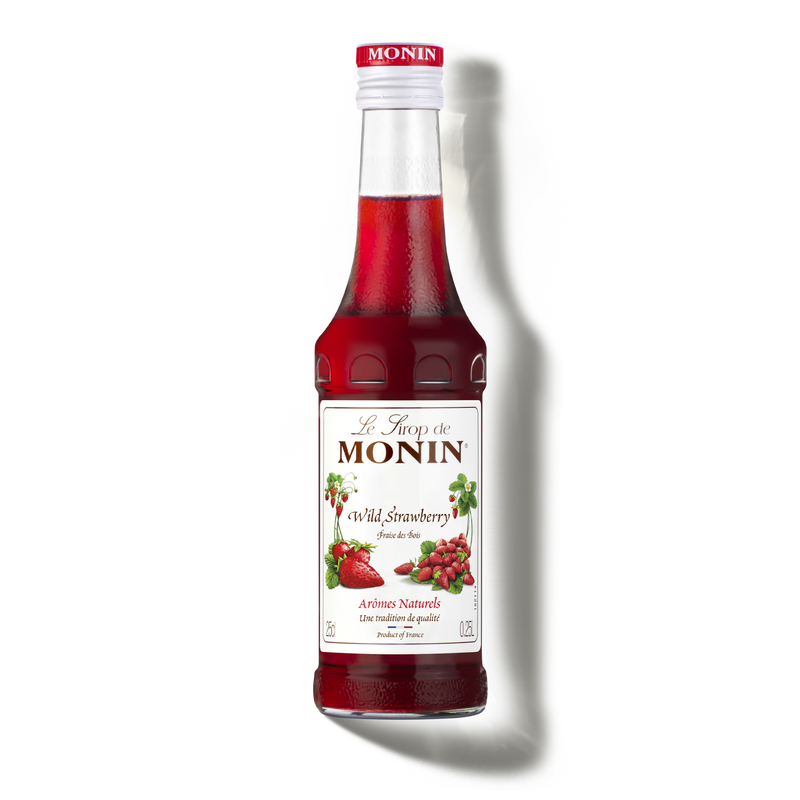 Sirop de Fraise des Bois