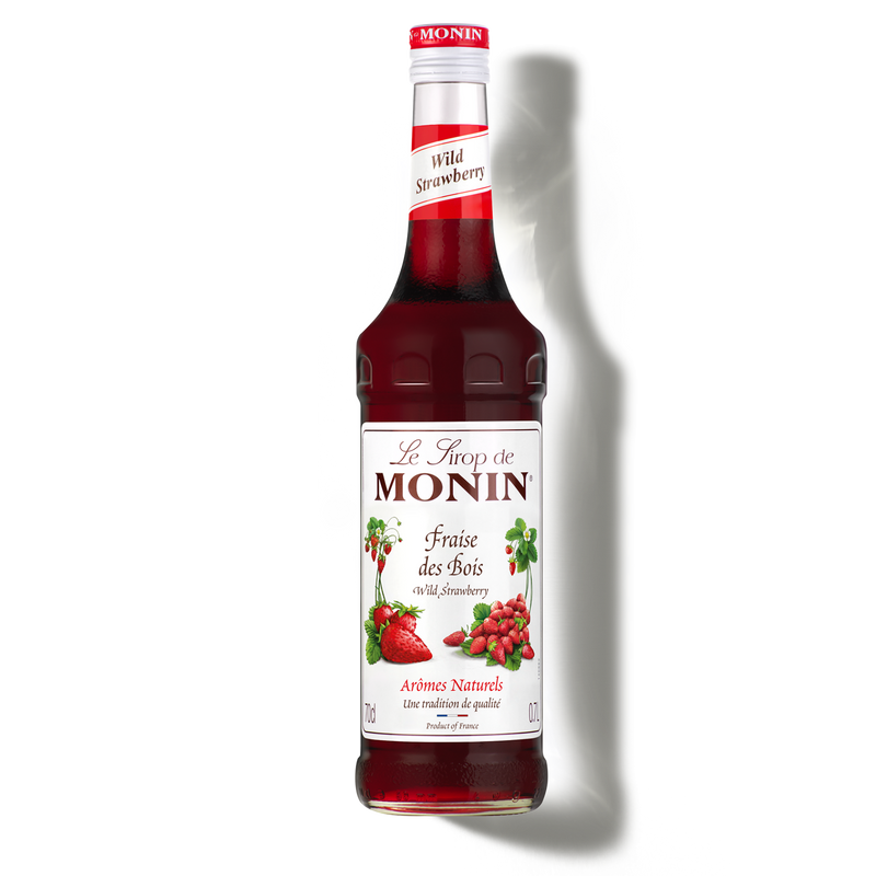 Sirop de Fraise des Bois