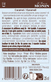 Le Sirop de MONIN Saveur Caramel sans sucre