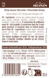 Le Sirop de MONIN Saveur Chocolat