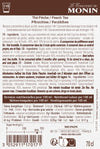 Le Concentré de MONIN Thé Pêche