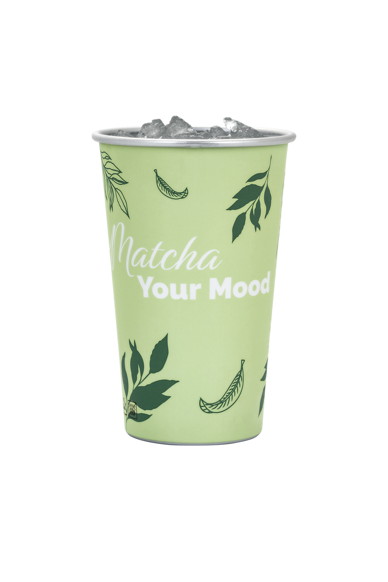 Verre thermoréactif Matcha - Edition limitée