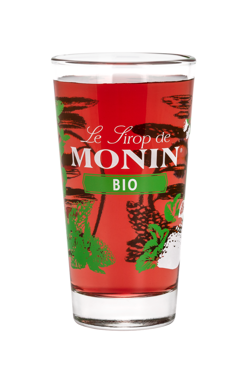 Verre à Sirops Bio MONIN x6