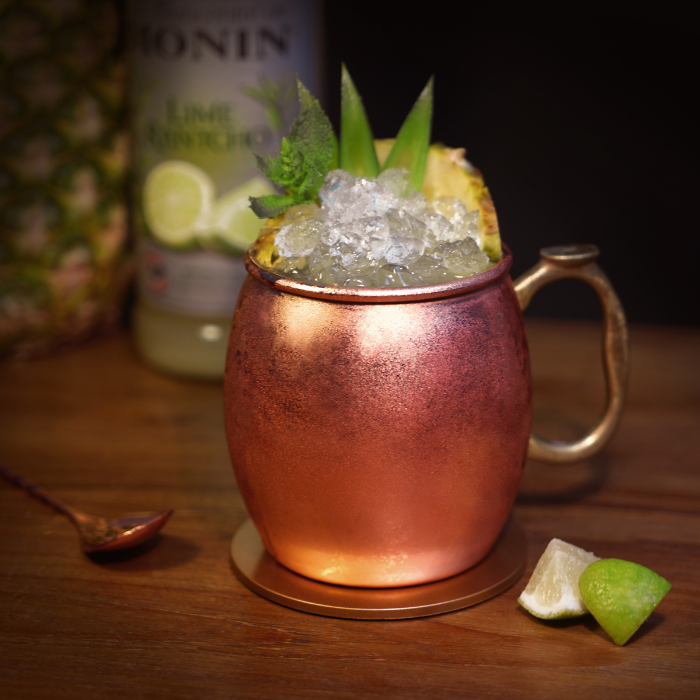 Moscow Mule Ananas