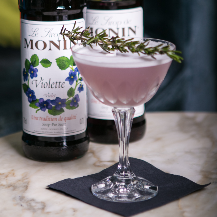 Cosmopolitan Violette + bouteille - Monin France
