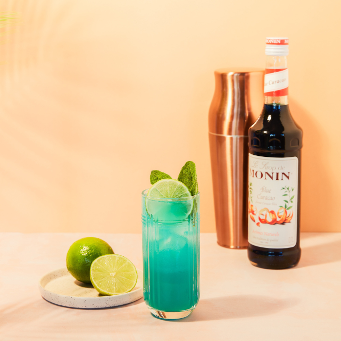 Blue Hawaïan + bouteille - Monin France