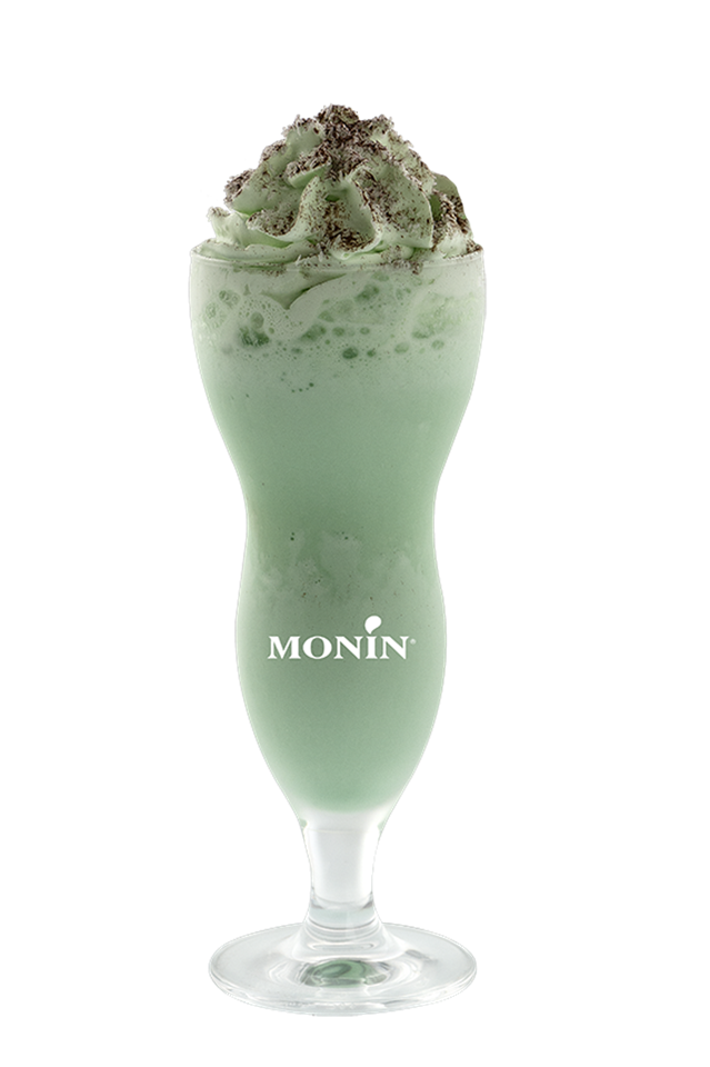 Frozen Banane et Menthe Verte