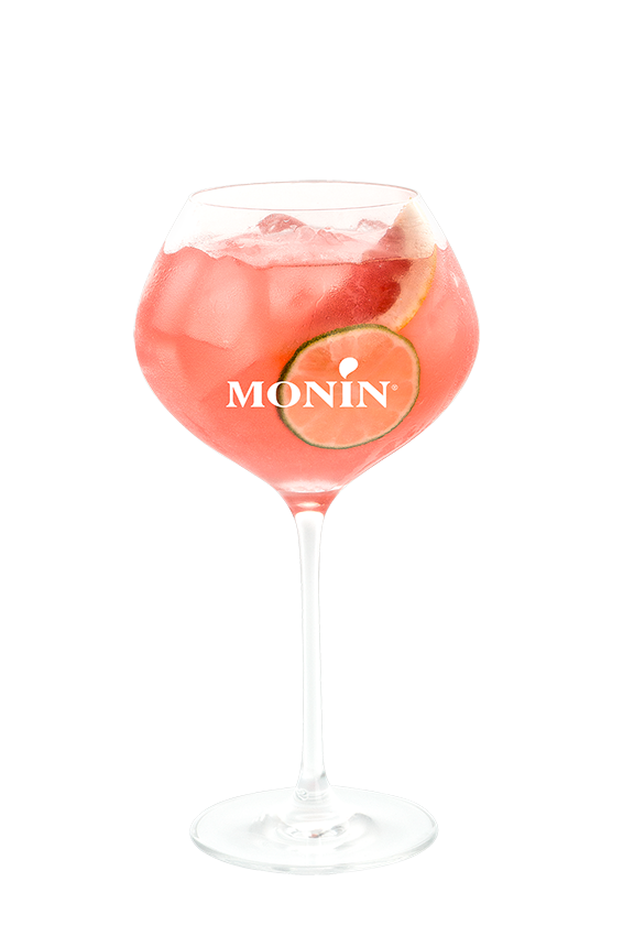 Gin Tonic au  Pamplemousse Rose