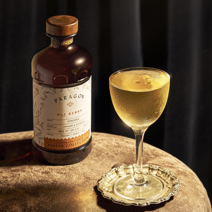 Adam & Eva + bouteille - Monin France