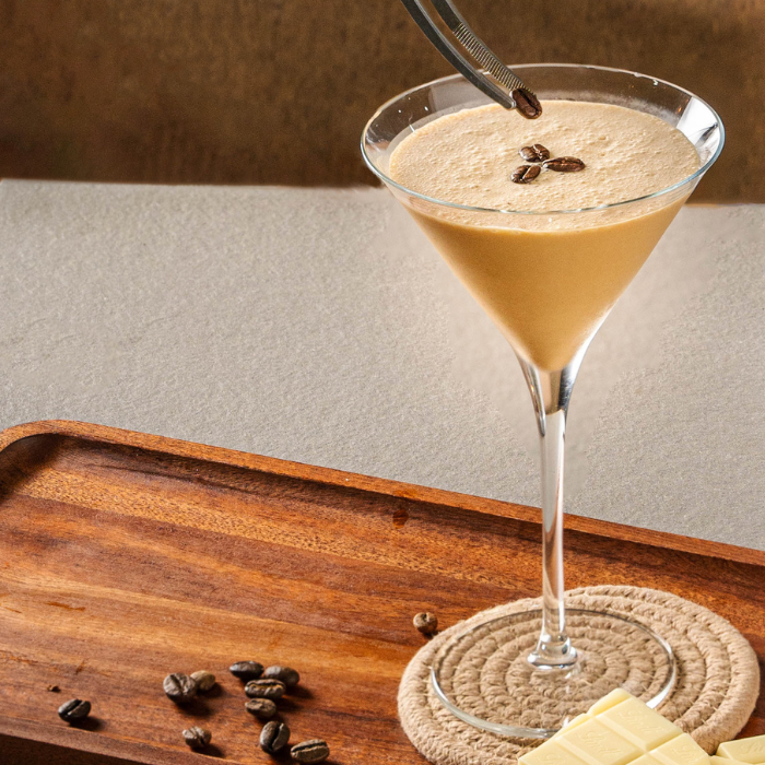 After Dinner Chocolat Blanc Passion - Monin France