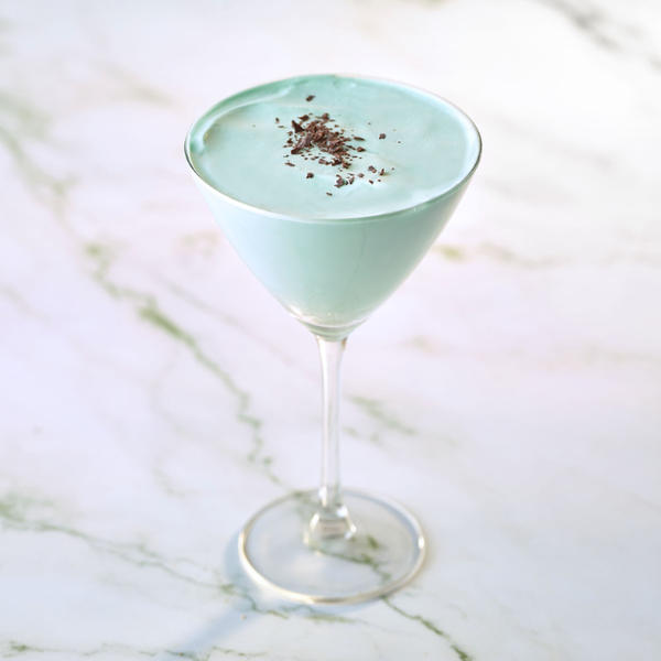 After Dinner Menthe Verte Chocolat Blanc - Monin France