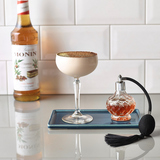 Alexander Tiramisu + bouteille - Monin France