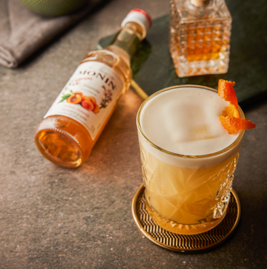 Amaretto Sour + bouteille - Monin France