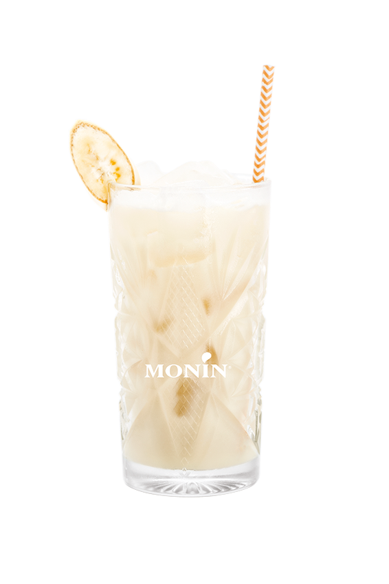 Banana Bliss twisté Chocolat Blanc - Monin France