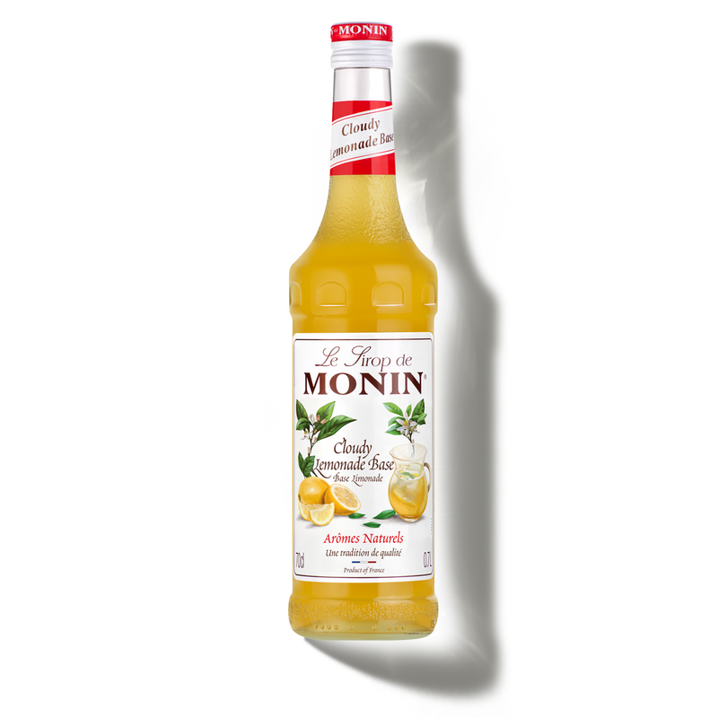 Le Sirop de MONIN Base Limonade (cloudy limonade)