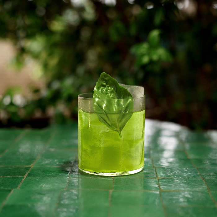 Basil Smash Concombre - Monin France