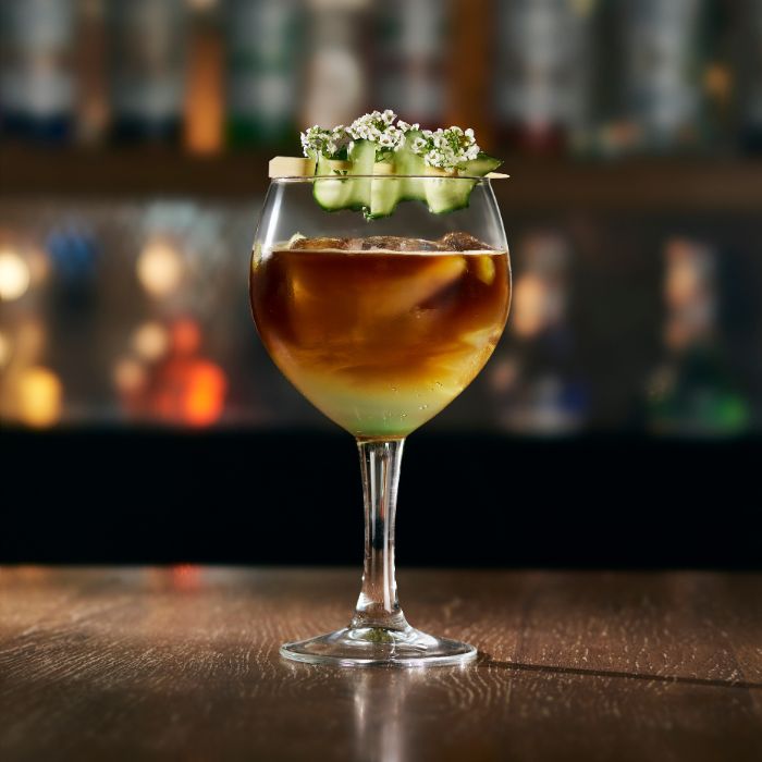 Basilic-Concombre Espresso Tonic - Monin France