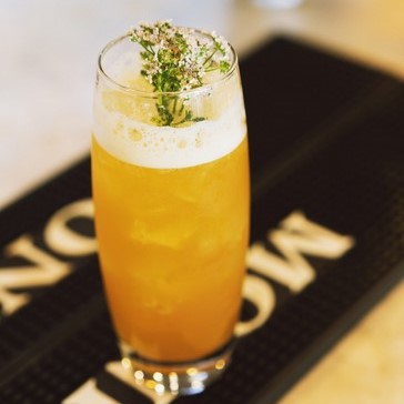 Bière Yuzu et Fleur de Sureau - Monin France