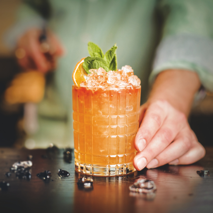 Bitter Orange Cocktail - Monin France