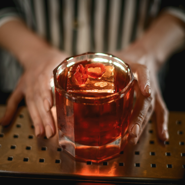 Boulevardier aux Épices d'Hiver - Monin France