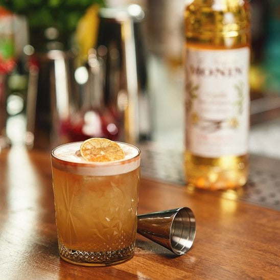 Bourbon Sour Vanille Mandarine - Monin France