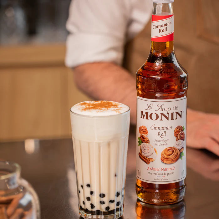Bubble Tea Roulé à la Cannelle - Monin France