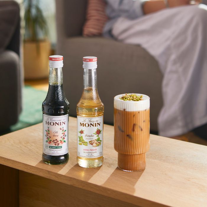 Café Cold Brew Mousse Froide Pistache - Monin France