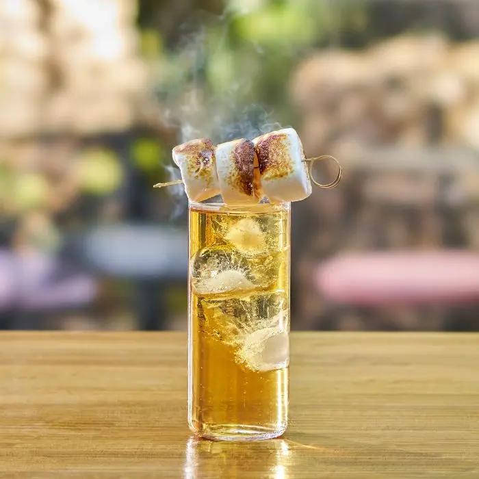 Campfire in a glass - Monin France