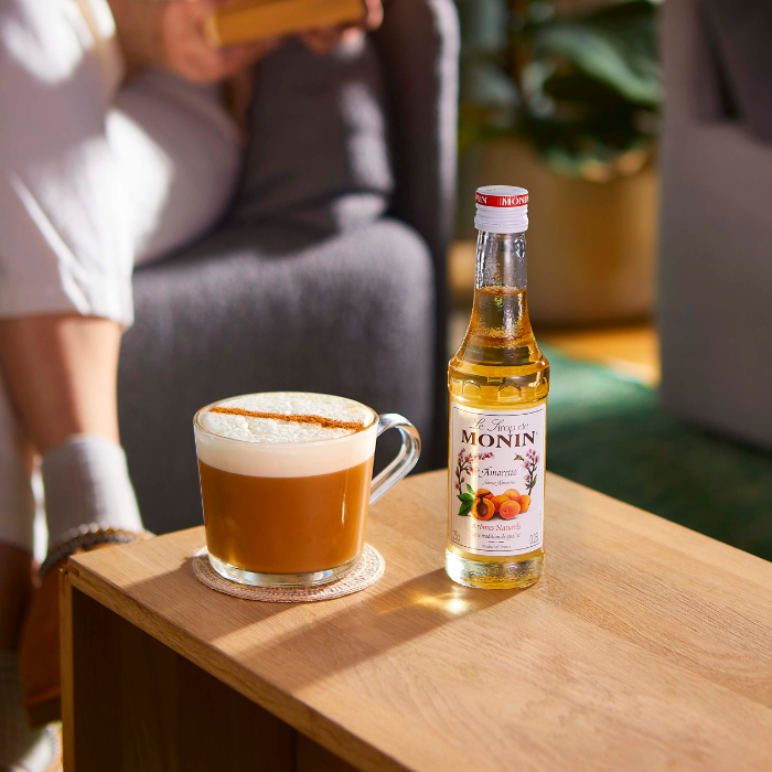 Cappuccino Amaretto - Monin France