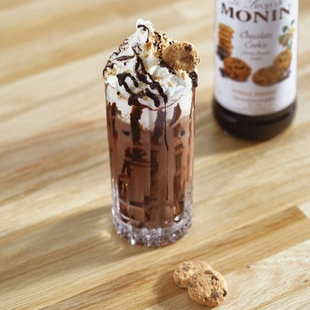 Cappuccino Glacé Chocolat Cookie + bouteille - Monin France