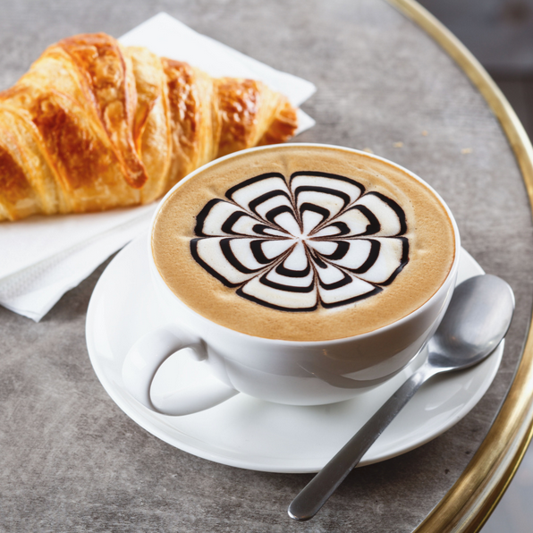 Cappuccino L'Artiste Caramel - Monin France