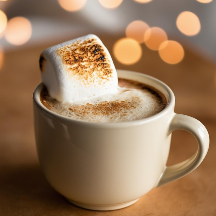 Cappuccino Marshmallow Grillé - Monin France