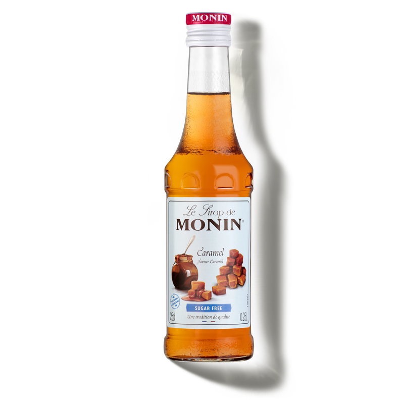 Le Sirop de MONIN Caramel sans sucre