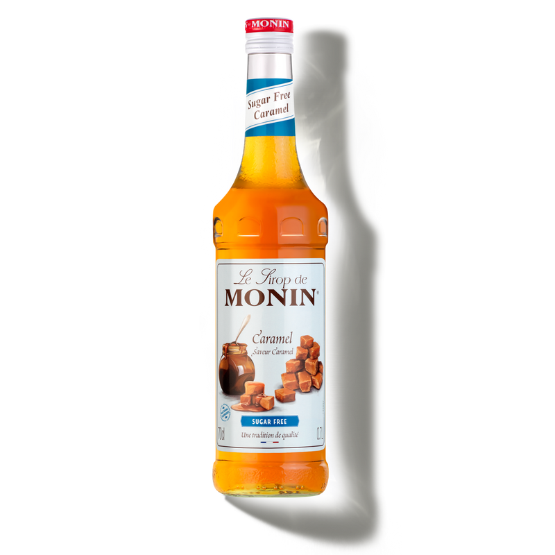Le Sirop de MONIN Caramel sans sucre