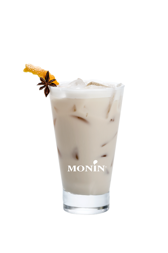 Chaï Latte Glacé Citrouille Épicée - Monin France