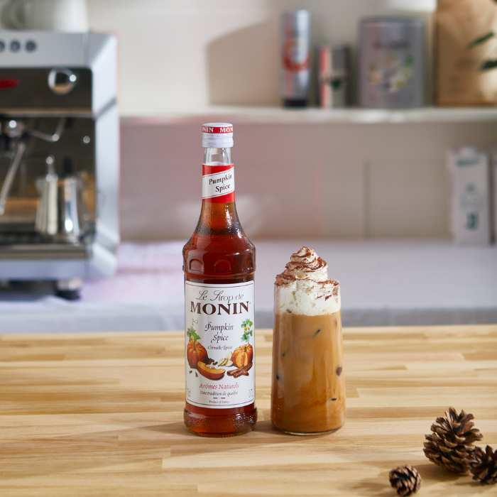 Chaï Latte Glacé Citrouille Épicée - Monin France