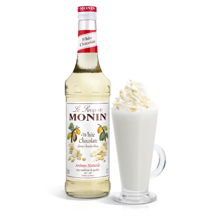 Chocolat Blanc Bubble Gum - Monin France