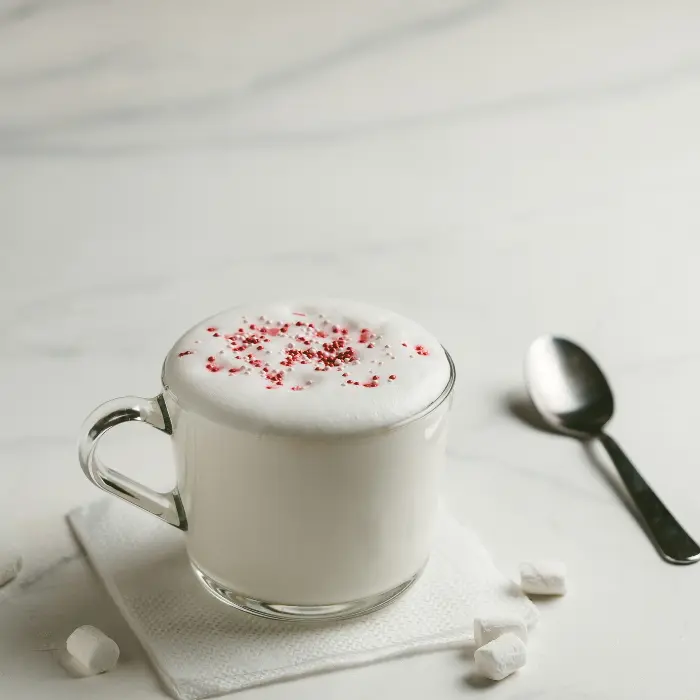 Chocolat Blanc Chaud - Monin France