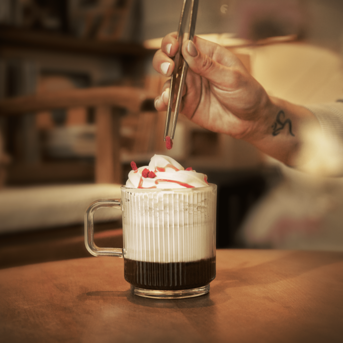 Chocolat Chaud Macaron Brésilien - Monin France