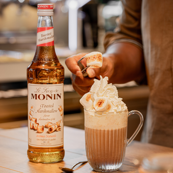Chocolat Chaud Marshmallow Grillé - Monin France