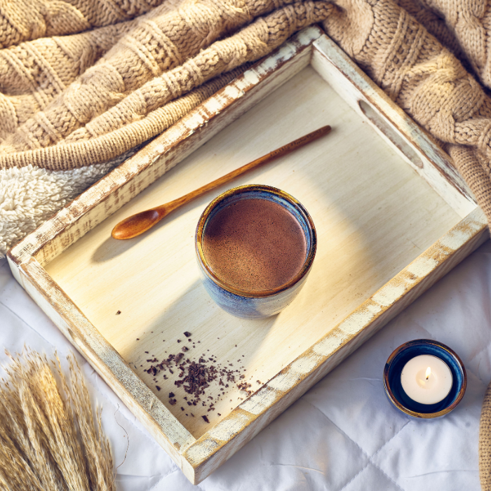 Chocolat Chaud Vegan Macadamia - Monin France