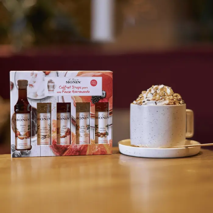Chocolat Chaud au Caramel Salé - Monin France