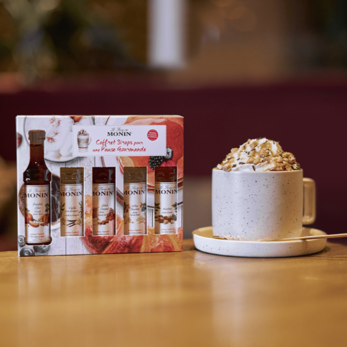 Chocolat Chaud au Caramel Salé + coffret- Monin France